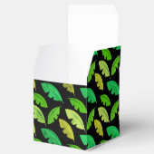 Ballotins Fun Banana Leaf Tropical Anniversaire Motif (Ouvert)