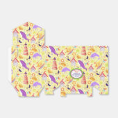 Ballotins Fun Beach Ballotin Jaune (Déplié)