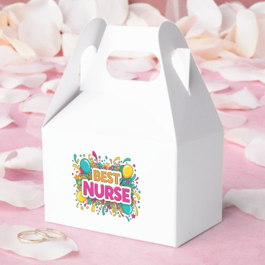 Ballotins Fun Best Nurse Ballotin (Mariage)