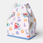 Ballotins Fun Boats Ballotin blanc (Arrière)