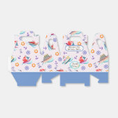 Ballotins Fun Boats Ballotin blanc (Déplié)