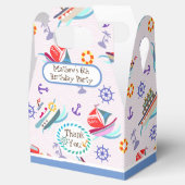 Ballotins Fun Boats Ballotin blanc (Ouvert)