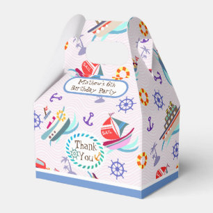 Ballotins Fun Boats Ballotin blanc