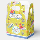 Ballotins Fun Boats Ballotin bleu (Ouvert)