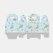 Ballotins Fun Boats Ballotin bleu (Déplié)