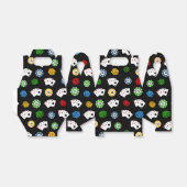 Ballotins Fun Casino motif de la fête boîte de préférence (Déplié)