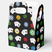 Ballotins Fun Casino motif de la fête boîte de préférence (Ouvert)