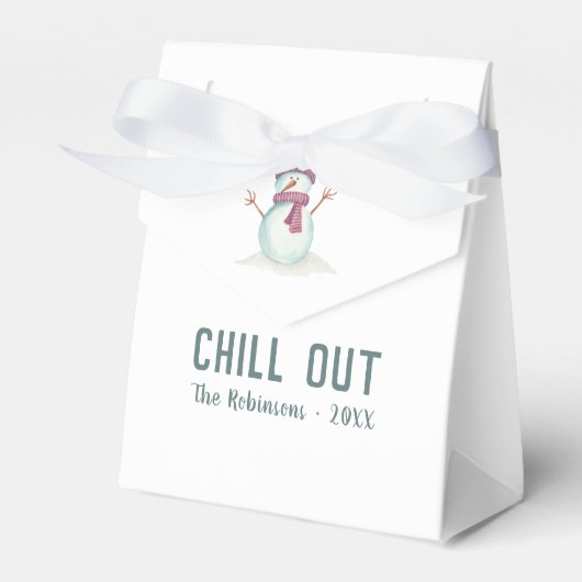 Ballotins Fun Christmas Snowman (Verso)