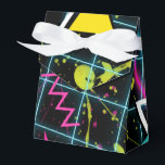 Ballotins Fun Colorful Funky Cool des années 80 fête d'anniv<br><div class="desc">Personnaliser pour tout événement. Éléments correspondants disponibles.</div>