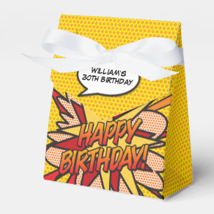 Ballotins Fun Cool Branché Moderne Bande Dessinée Anniversai