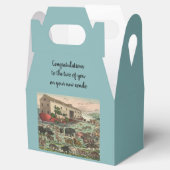 Ballotins Fun Couple Félicitations à New Condo (Ouvert)