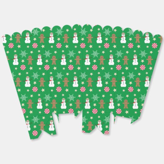 Ballotins Fun et Fancy Christmas Popcorn (Déplié)