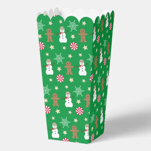 Ballotins Fun et Fancy Christmas Popcorn (Recto)