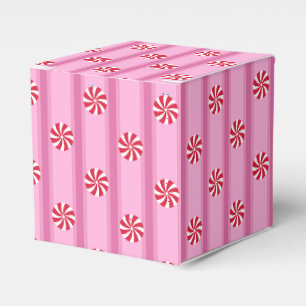 Ballotins Fun et Fancy rose Noël Peppermenthe bonbon