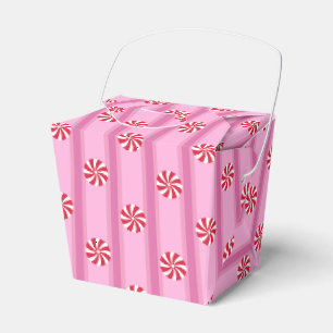 Ballotins Fun et Fancy rose Noël Peppermenthe bonbon