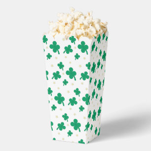 Ballotins Fun et fantaisie 4 feuilles de trèfle Popcorn