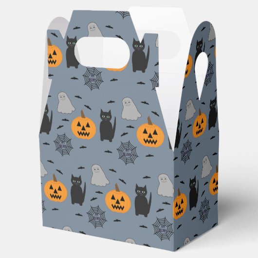 Ballotins Fun et Fun Halloween Cat Ghost Citrouille Web (Ouvert)