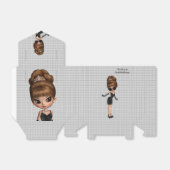 Ballotins Fun Favori Diva fête d'anniversaire (Déplié)