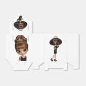 Ballotins Fun Favori Diva fête d'anniversaire (Déplié)