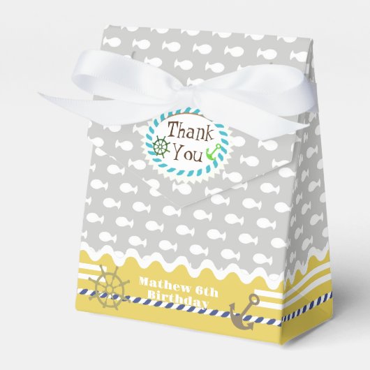 Ballotins Fun Fishers Grey Ballotin (Verso)
