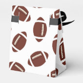 Ballotins Fun Football sport motif boîte de fête (Arrière)