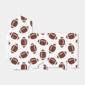 Ballotins Fun Football sport motif boîte de fête (Déplié)