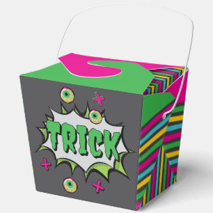 Ballotins Fun Funky ‘Trick or Treat’ Halloween Pop Ballotin