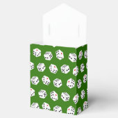 Ballotins Fun Gambling Casino boîte de motif de dés (Ouvert)