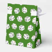 Ballotins Fun Gambling Casino boîte de motif de dés (Arrière)