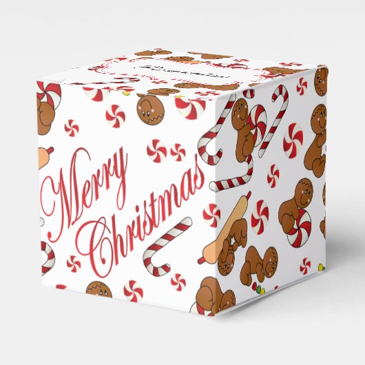 Ballotins Fun Gingbread Hommes (Verso)