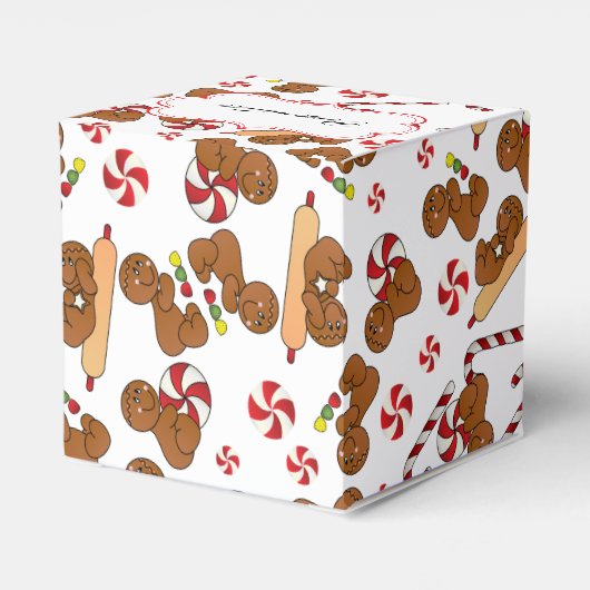 Ballotins Fun Gingbread Hommes (Arrière)