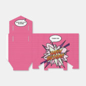 Ballotins Fun Girl Rose moderne Comic Book N'importe quel âg (Déplié)