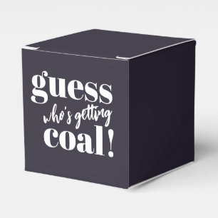 Ballotins Fun Obtenir du charbon Noël