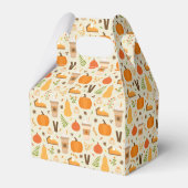 Ballotins Fun Orange Fall Motif (Arrière)