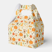Ballotins Fun Orange Fall Motif (Verso)