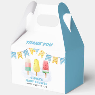 Ballotins Fun Popcicle Prêt à pop Baby shower de crème glacé