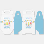 Ballotins Fun Popcicle Prêt à pop Baby shower de crème glacé (Déplié)