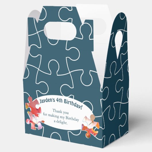 Ballotins Fun Puzzle Balloon 4e fête d'anniversaire (Ouvert)