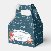 Ballotins Fun Puzzle Balloon 4e fête d'anniversaire (Verso)