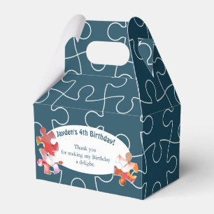 Ballotins Fun Puzzle Balloon 4e fête d'anniversaire