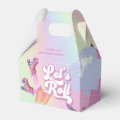 Ballotins Fun Roll Fun Retro Roller Skating Girls Anniversai (Verso)