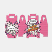 Ballotins Fun Rose moderne tendance Comic Book N'importe que (Déplié)