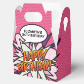 Ballotins Fun Rose moderne tendance Comic Book N'importe que (Ouvert)