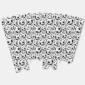 Ballotins Fun Soccer de sport motif à bille (Déplié)