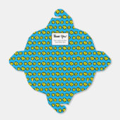 Ballotins Fun tennis partie boîte de préférence avec texte p (Déplié)