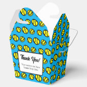 Ballotins Fun tennis partie boîte de préférence avec texte p (Ouvert)