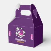 Ballotins Fun Volleyball Birthday Girl (Verso)