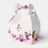 Ballotins Funérailles florales roses de Magnolia (Arrière)