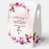 Ballotins Funérailles florales roses de Magnolia (Ouvert)