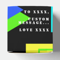 FUNKY BRIGHT RETRO 80S MODE FORME CADEAU MOTIF